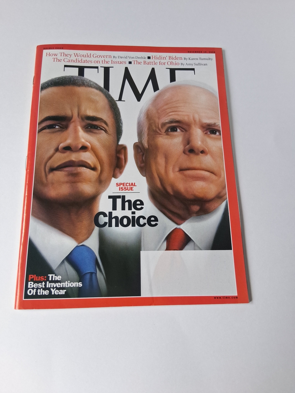 TIME Magazine November 10,2008 Issue